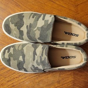 Camo Sneakers